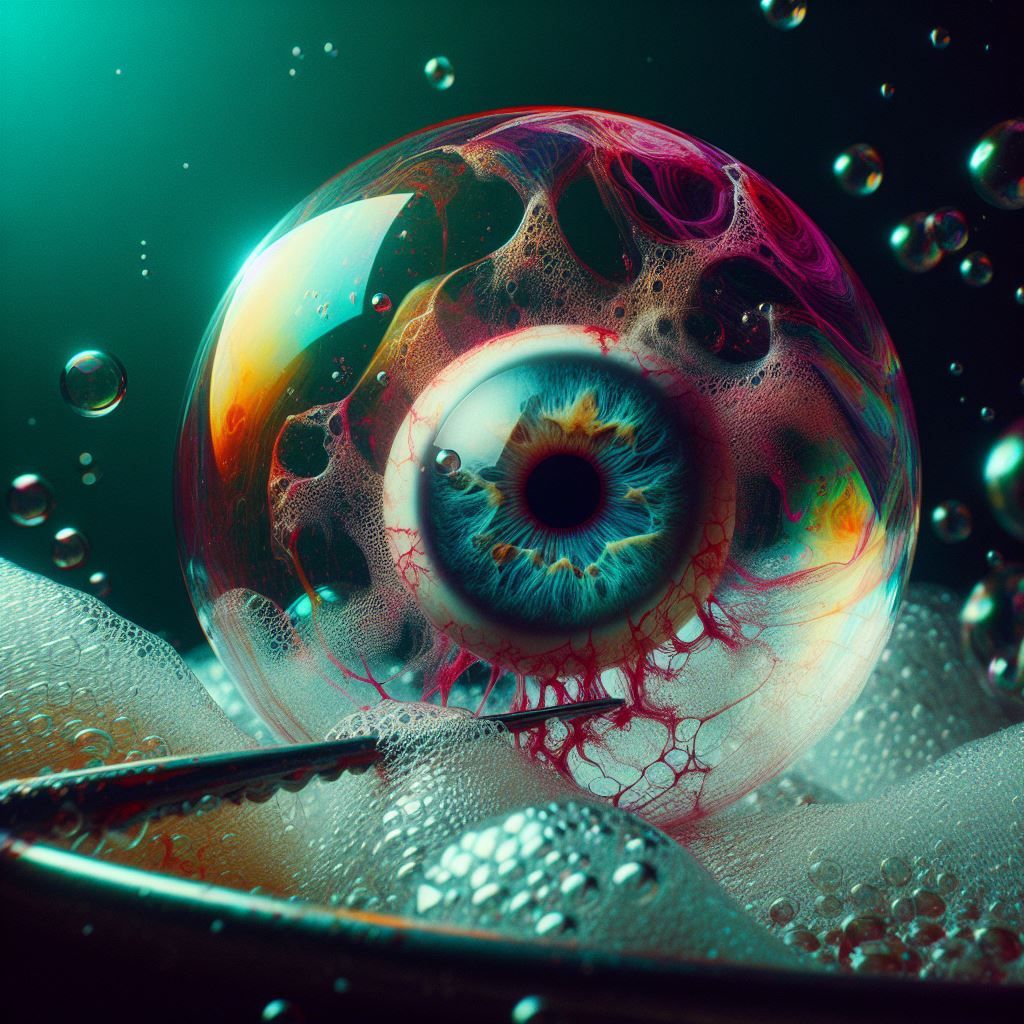 I Got Eyes In My Soap