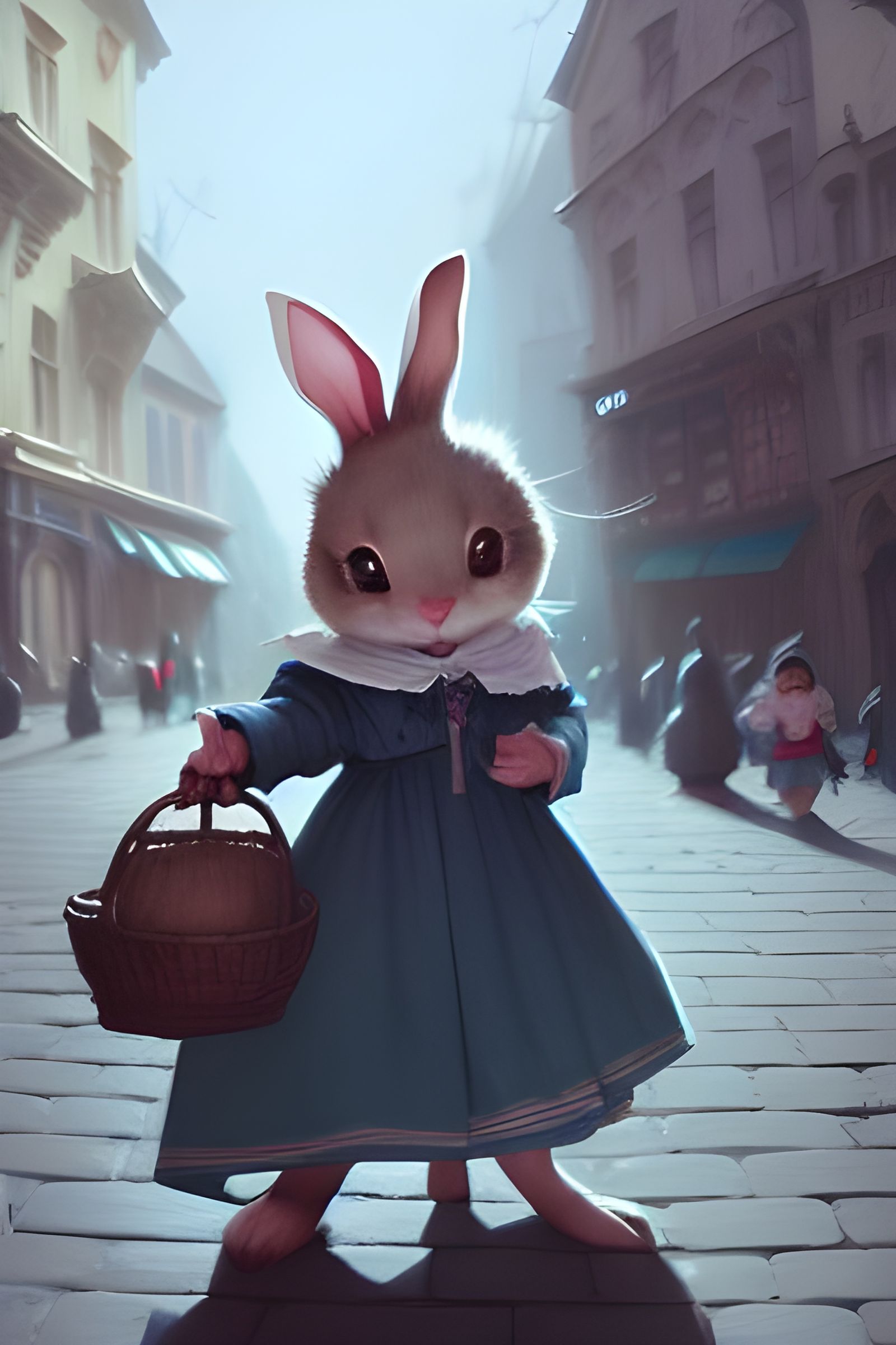 The handmaiden hare undefined