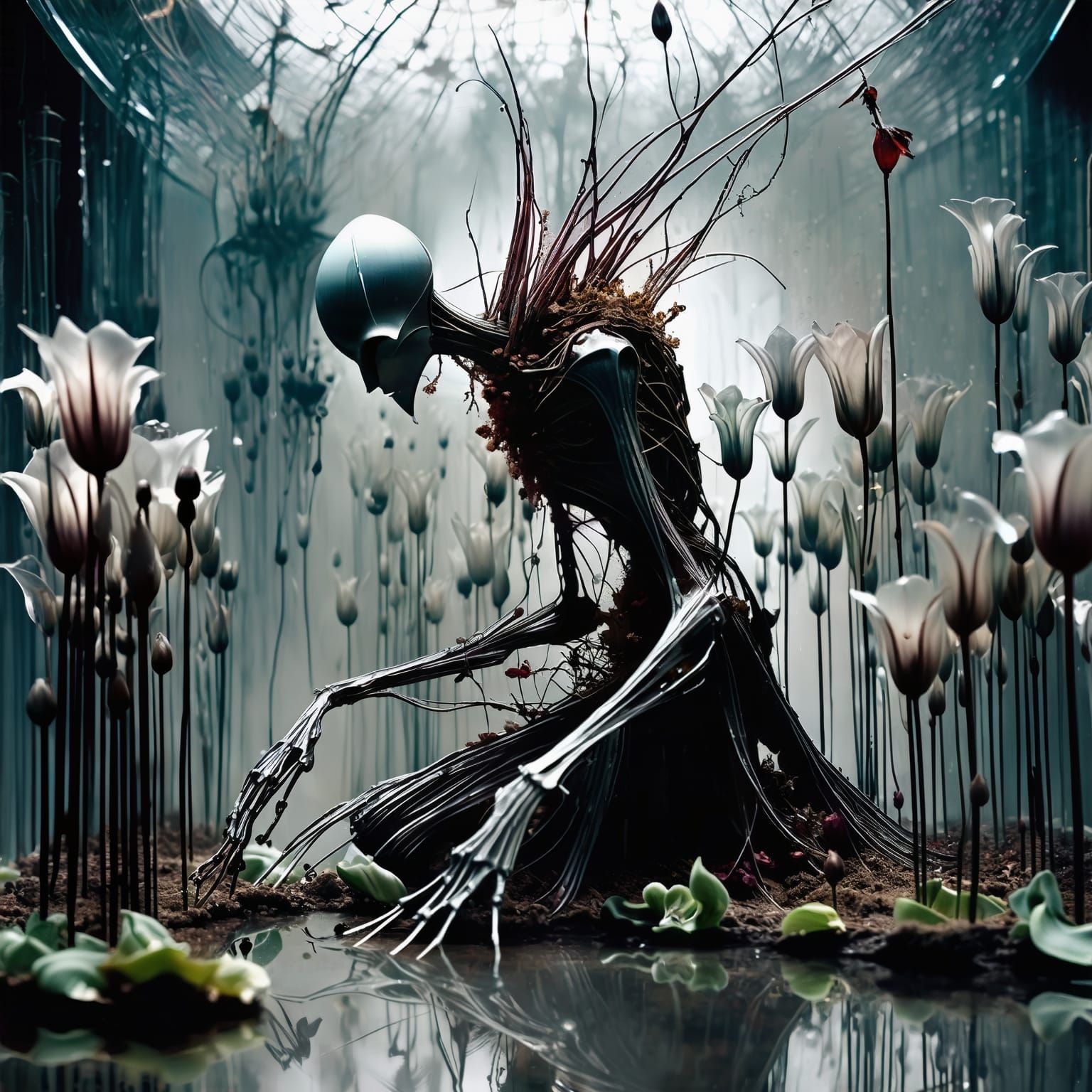 “There is no light without the dark…” —Bob Ross