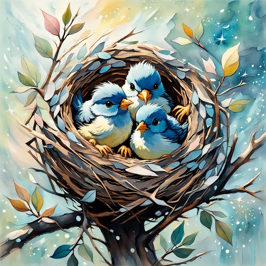 New Life  by @ChatBlanc