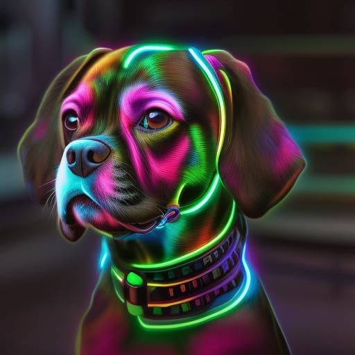 Neon Puppers