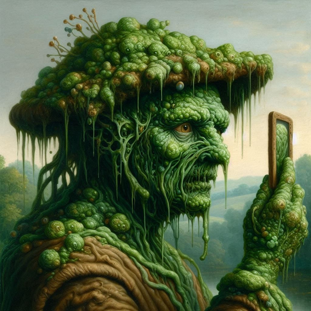 Green Hag and Her Magic Mirror