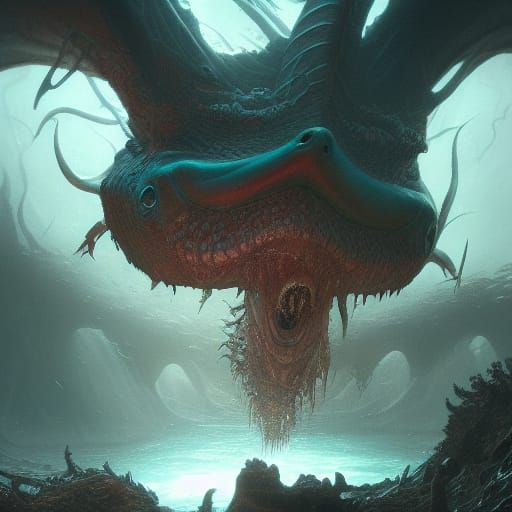 Eldritch Beast Nigel