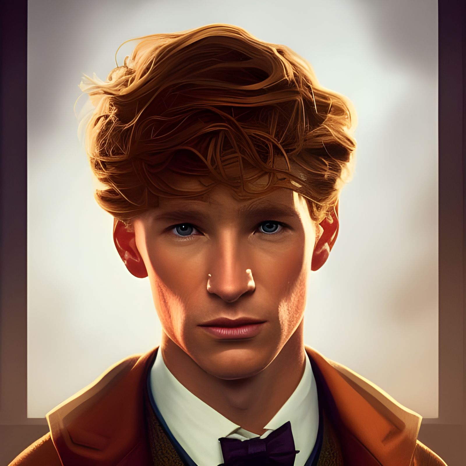 Newt scamander AI Generated Artwork NightCafe Creator