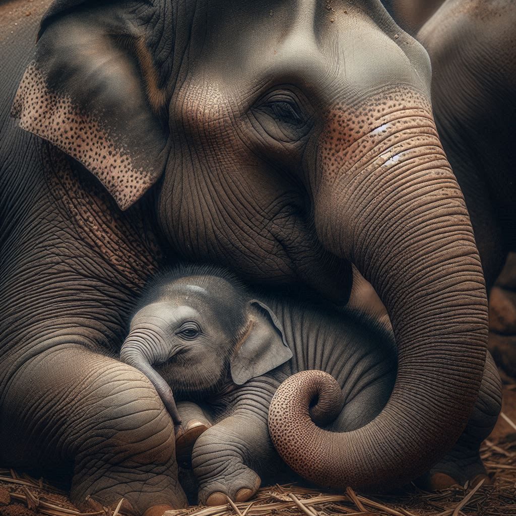 Elephant  by @Rosemary