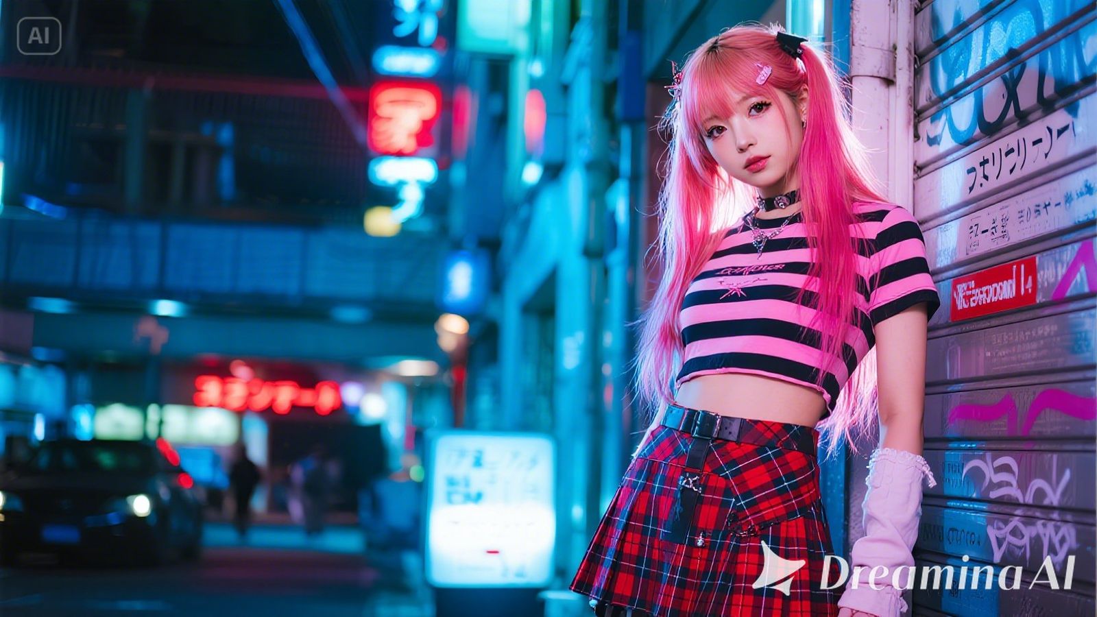 punk gyaru style of okinawa, shibuya and harajuku