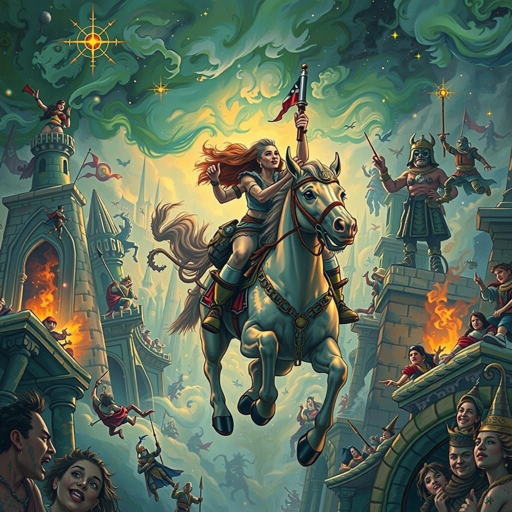 Lady Barbarian Conquers the City