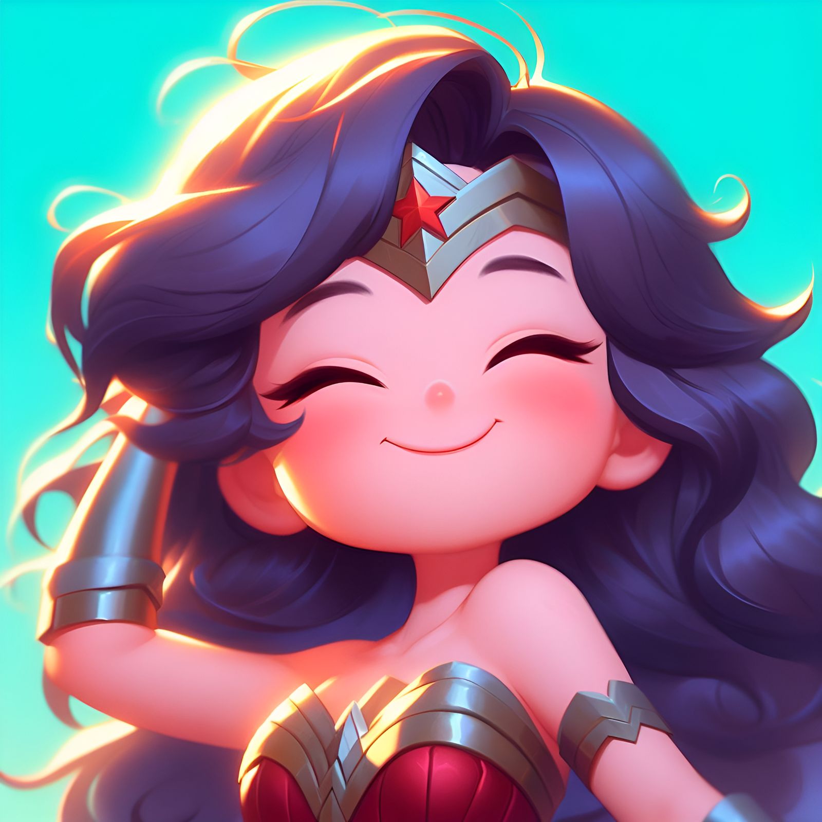 You’re wonderful just the way you are!