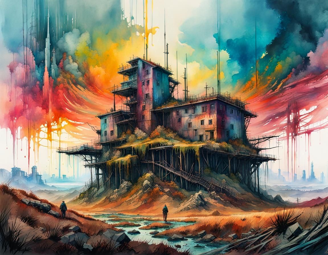 Dystopian Ruins