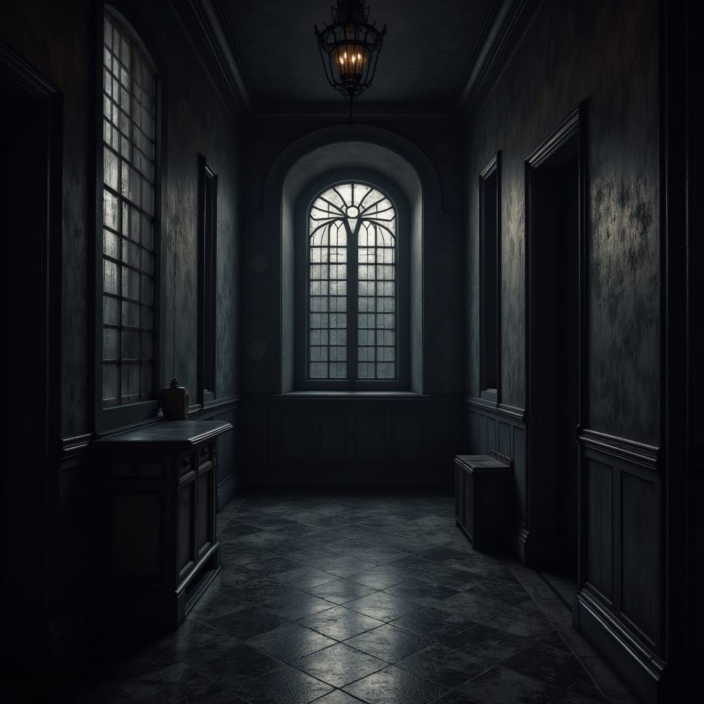 dark gothic room 
<lora:Haunted:0.55>