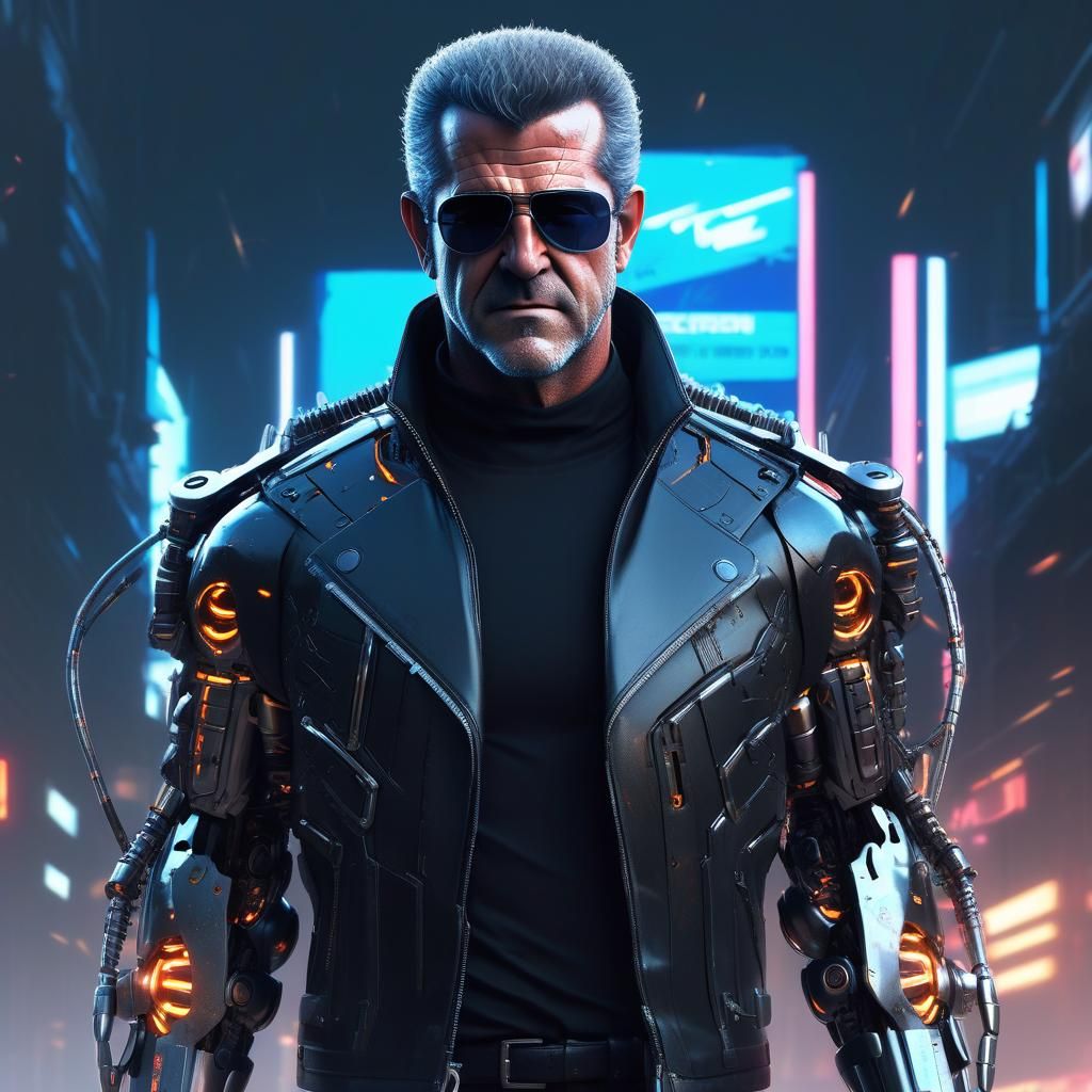 The Terminator: Dark Alliance starring Mel Gibson (series) - AI ...