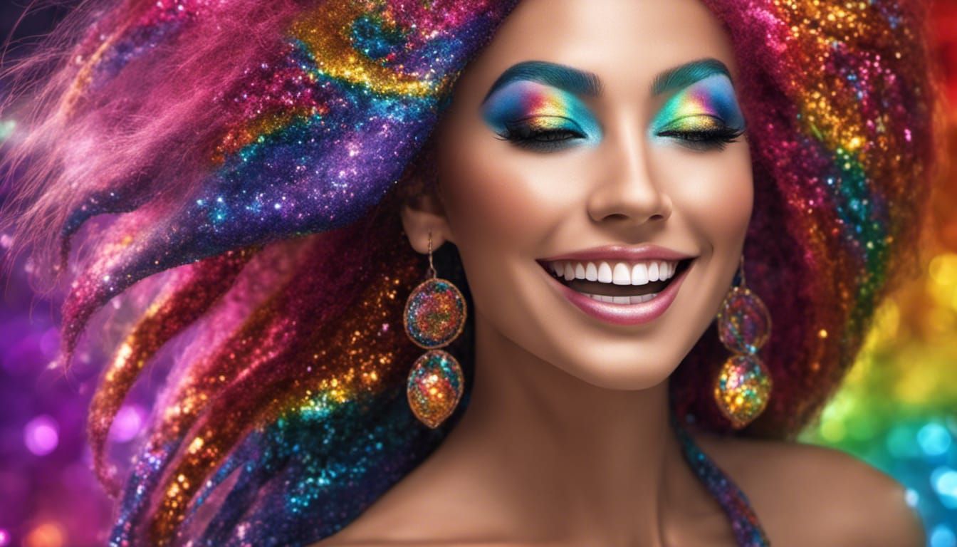 Multicolor Glitter