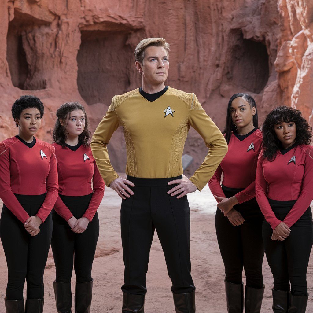 Five beam down, four don't beam up