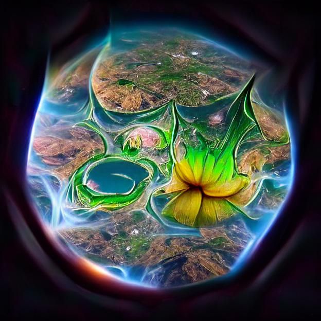 Future Earth is Lotus Flower