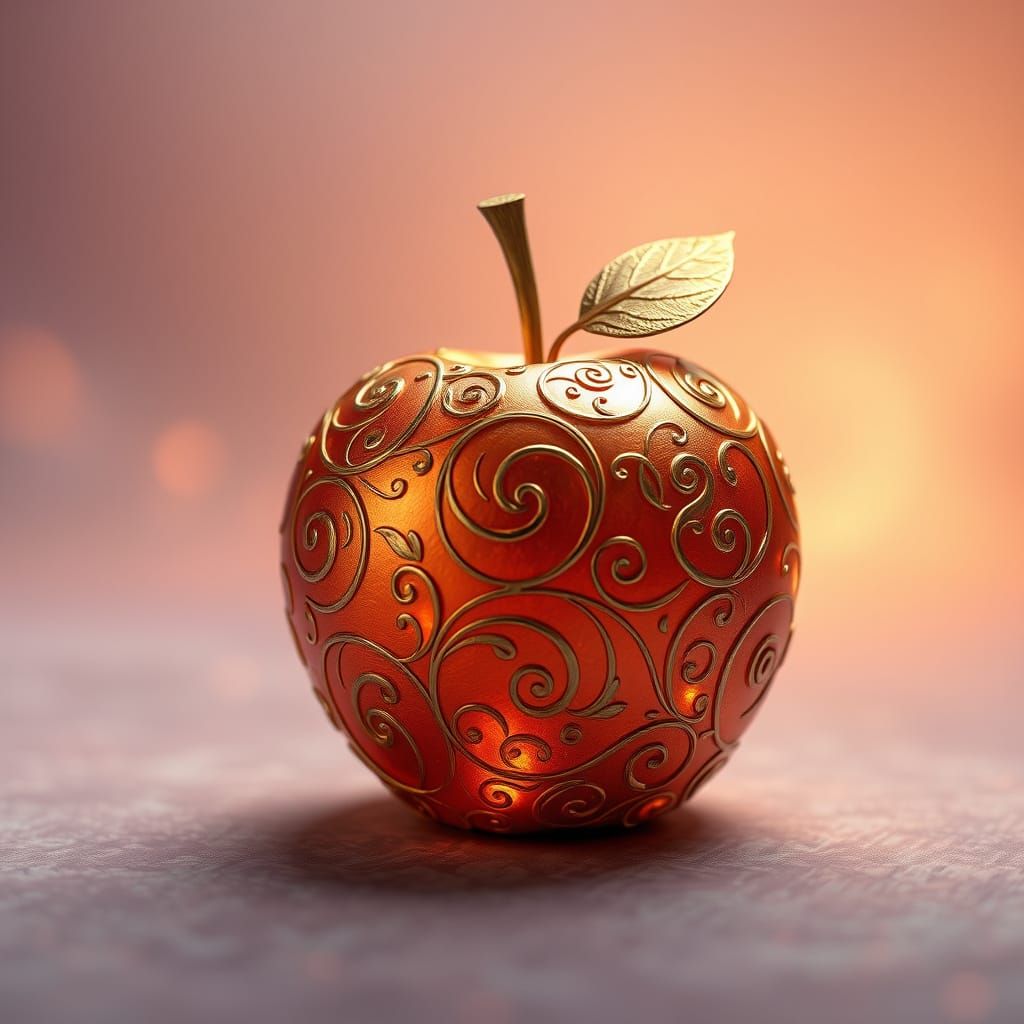 Decorative Apple