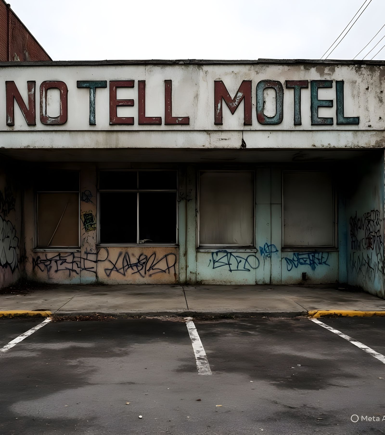 The No Tell Motel in the Low Brow Hood