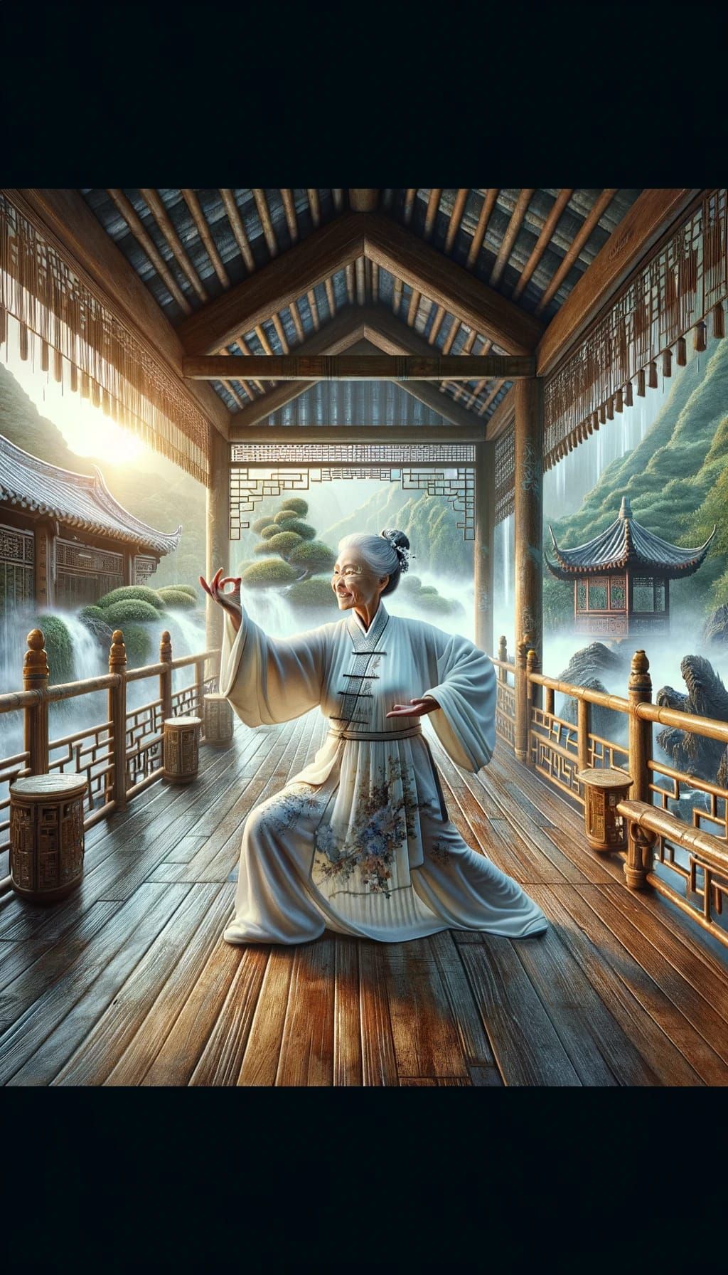 The Beauty Of Tai Chi