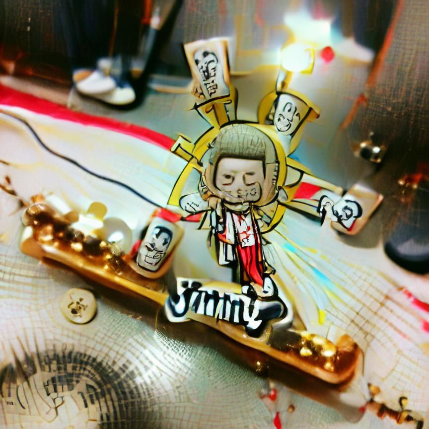 Saint Jimmy!!
