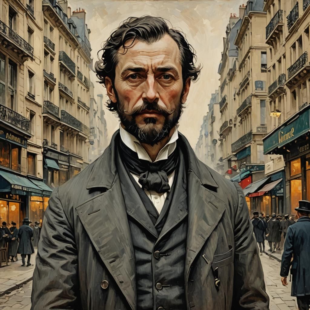 AUGUSTE DUPIN: VARIETY OF UNTOWARD EVENTS