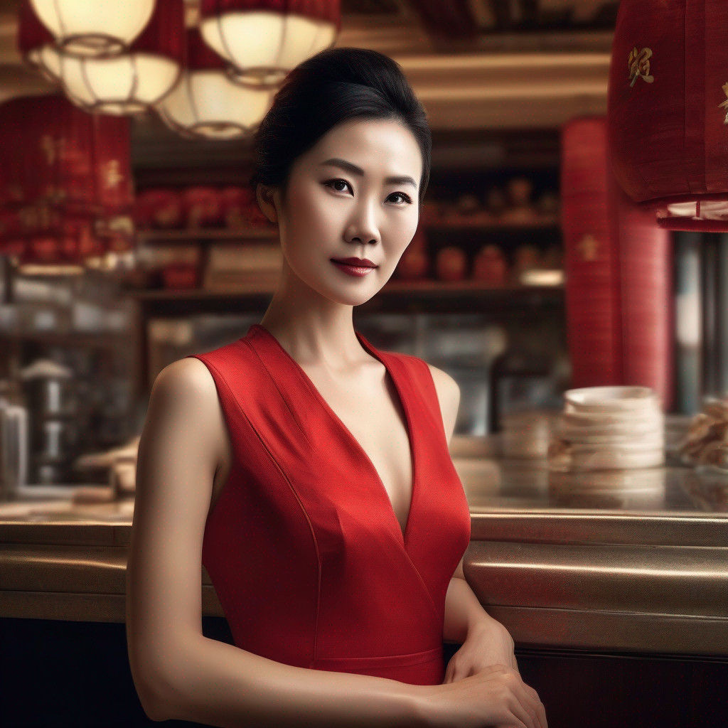 71 – "If I were you, I'd avoid showing those cards so openly," Madame Wu said with a quick glance, in an almost reproach...