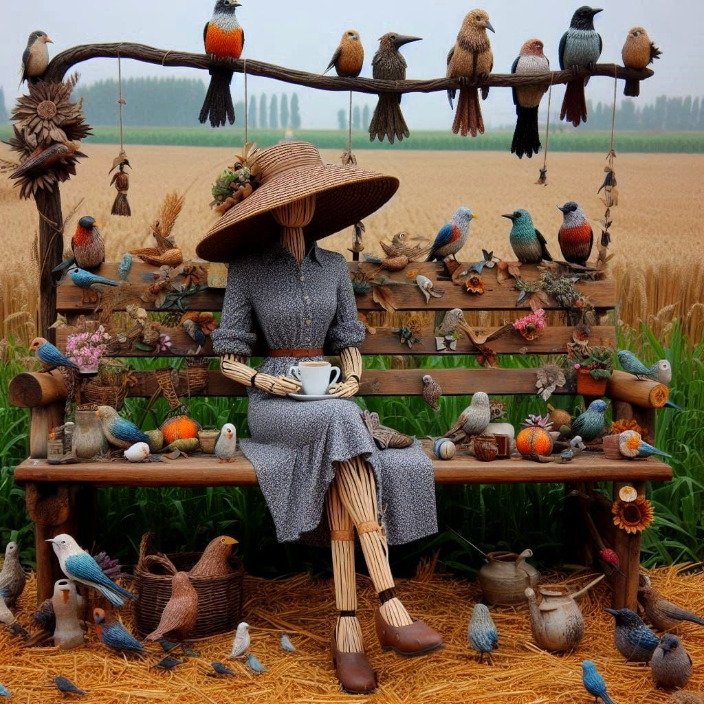 scarecrows coffee break