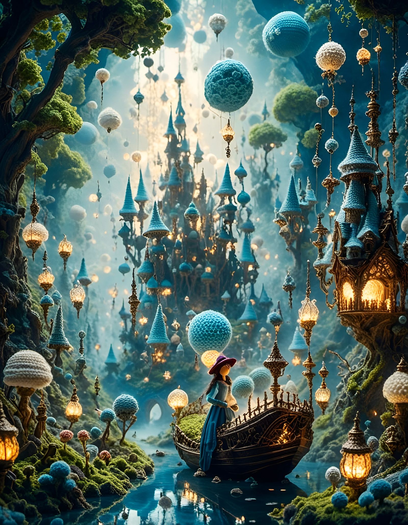  <lora:FeyCrochet:1.0>