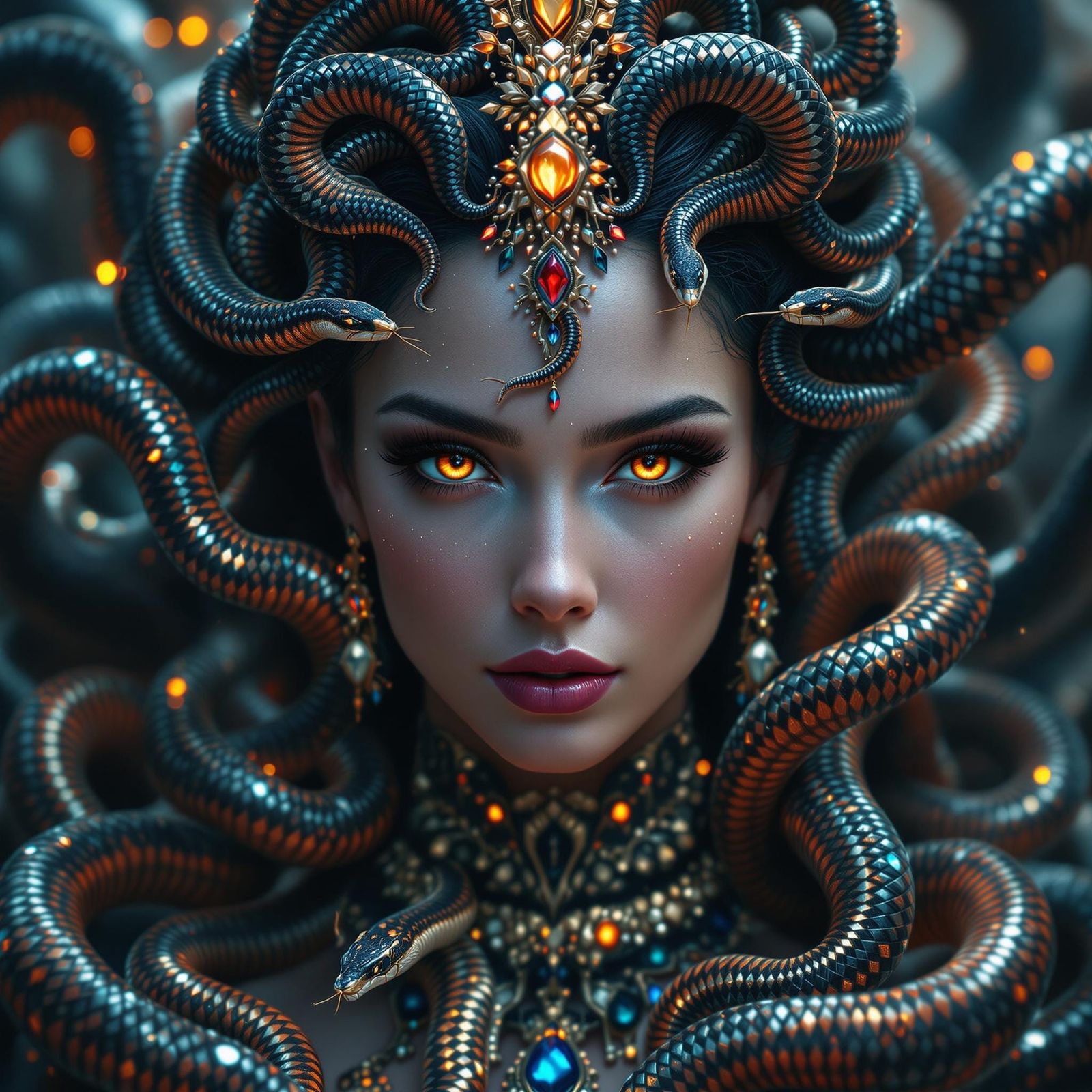 Medusa  by @undefined