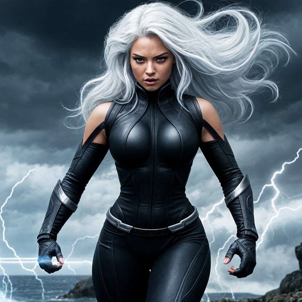 Storm 2 - Superhero Storm Unleashes Intense Electric Storm