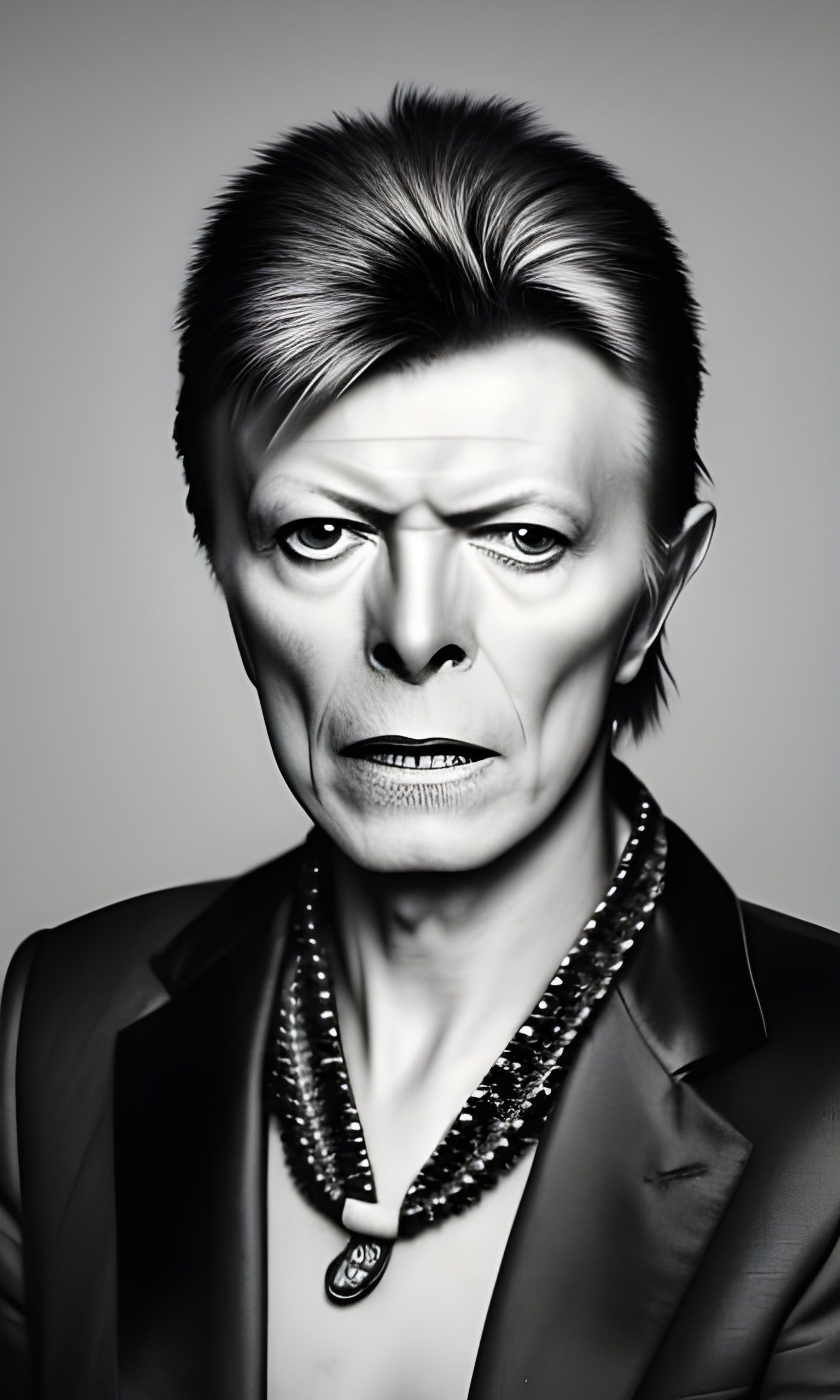 David Bowie - AI Generated Artwork - NightCafe Creator