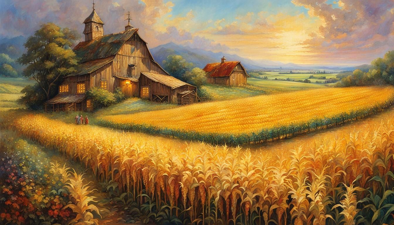 The Family Farm  by @Simon Snow