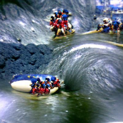 White watergate rafting