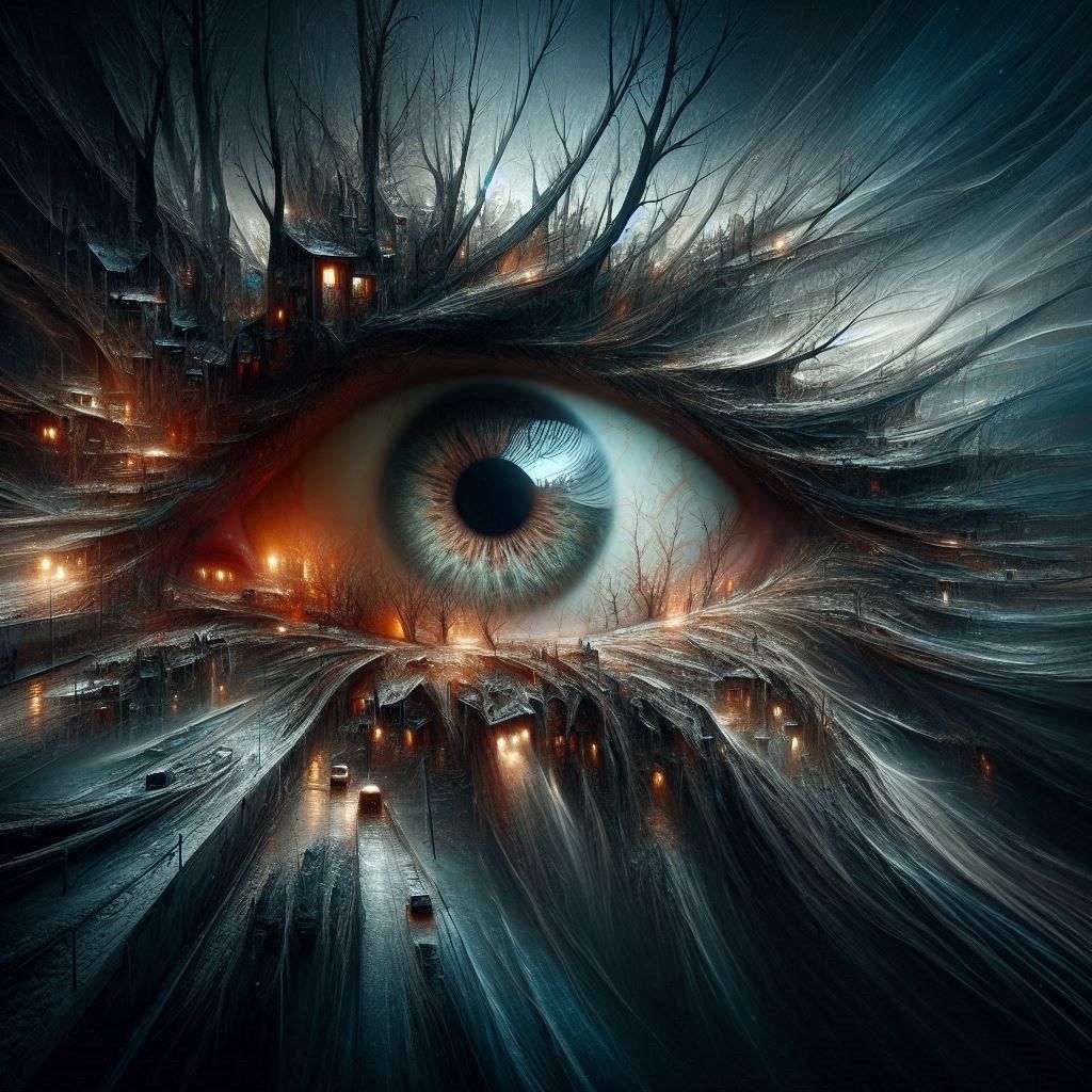 The eye of the night