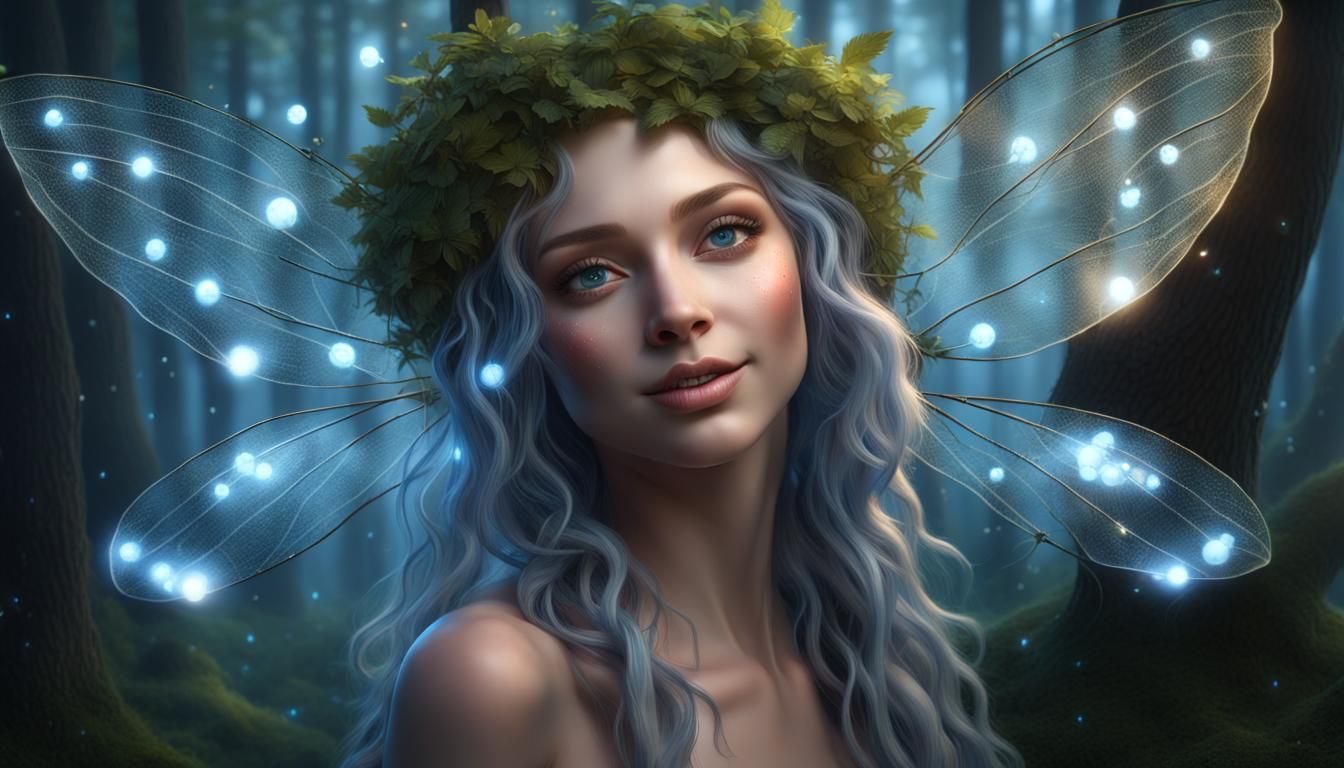 Forest Fairytale   by @Rose