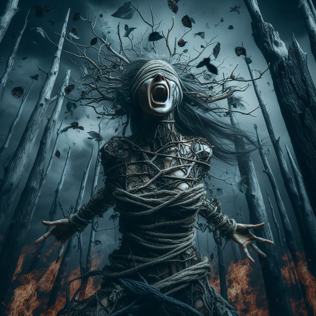 The scream  by @Dreamstar