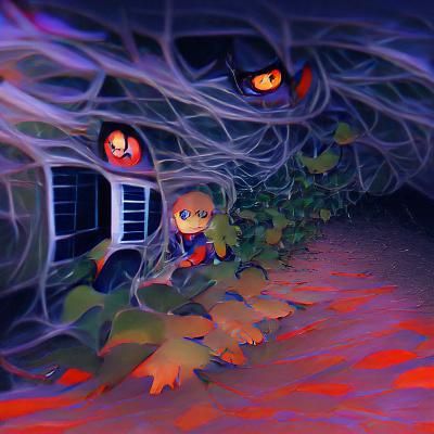 Under the haunted hedge