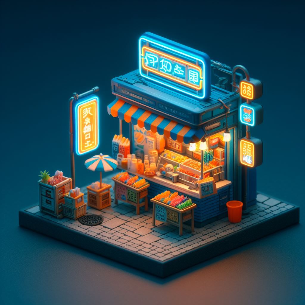 3D Shop