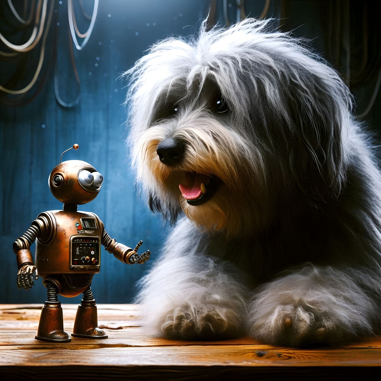 robo + doggy