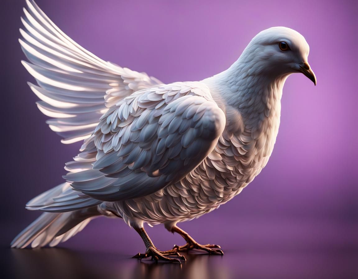 The most scandalous white dove