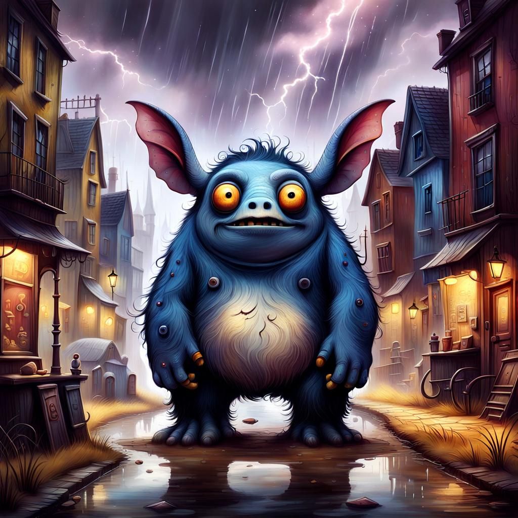 monster