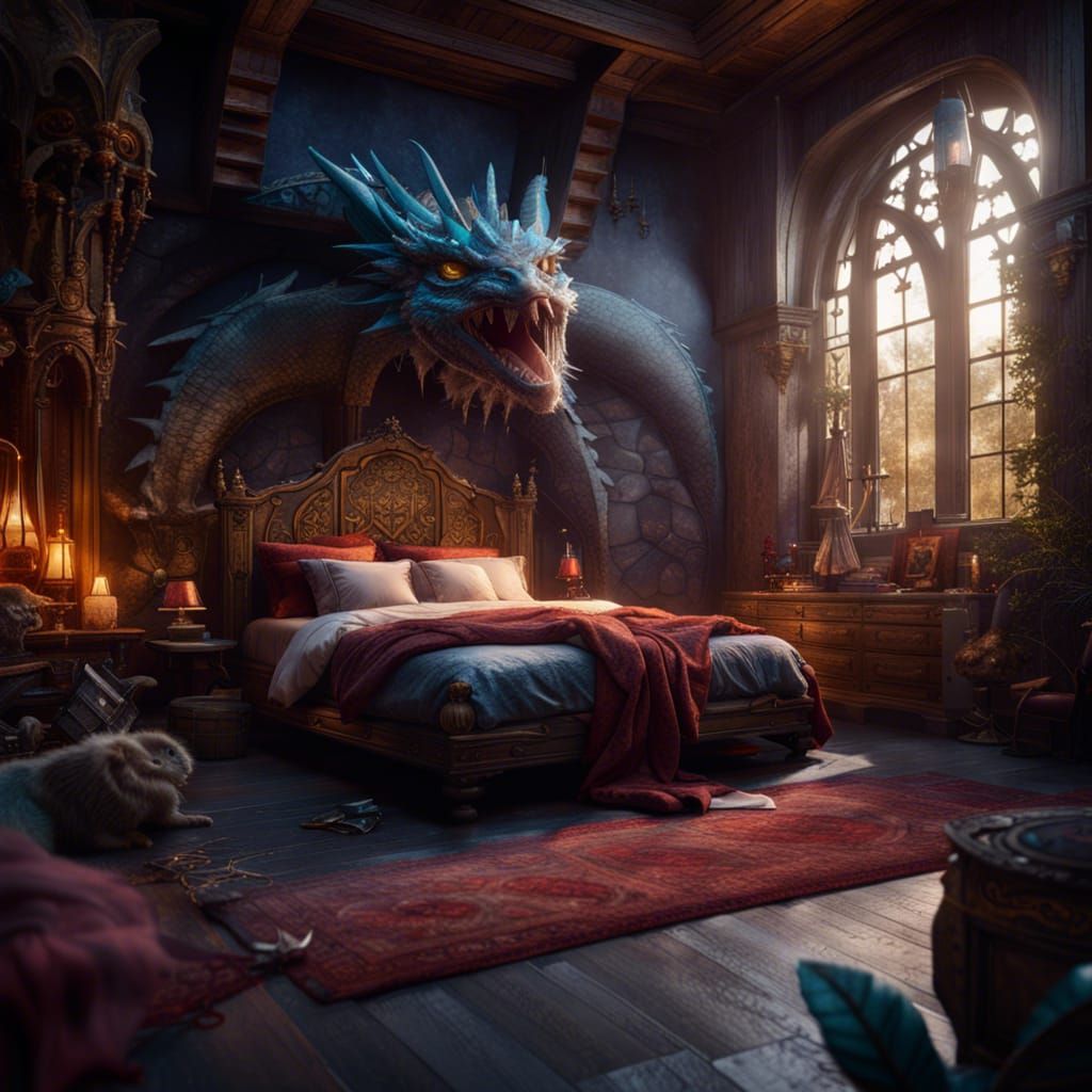 Dream  by @Ally Bambaldokova