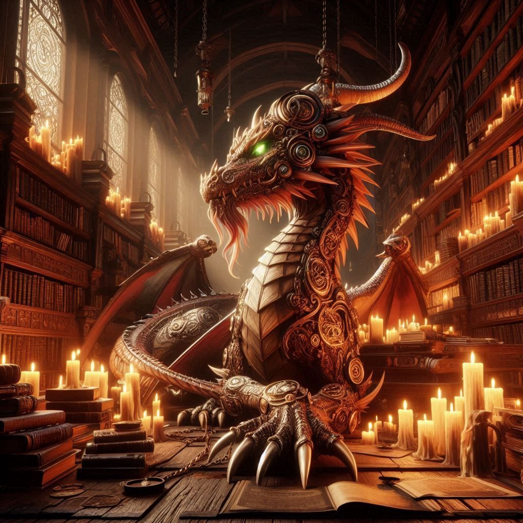 Guardian of the Ancient Library