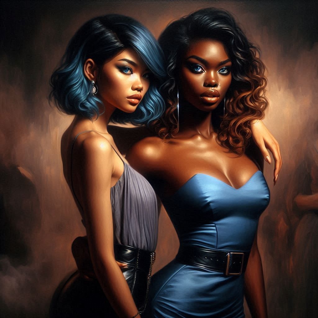 Getting together with a friend