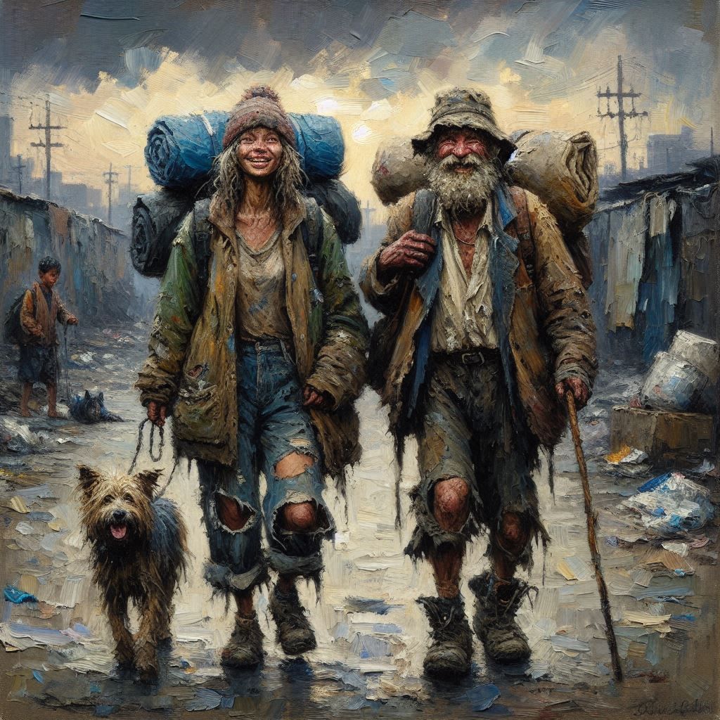 Looking for a shelter