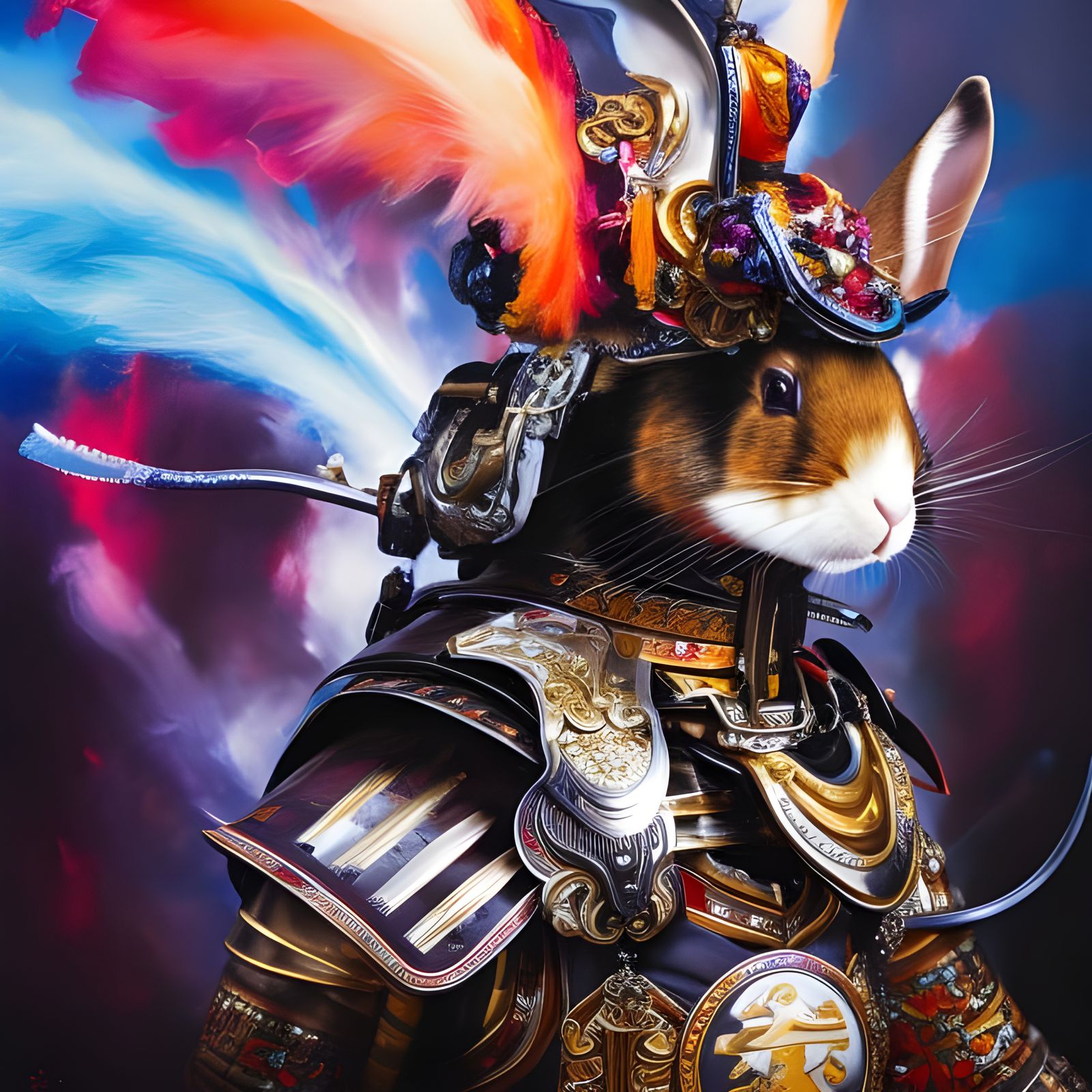 Samurai Jack-Rabbit