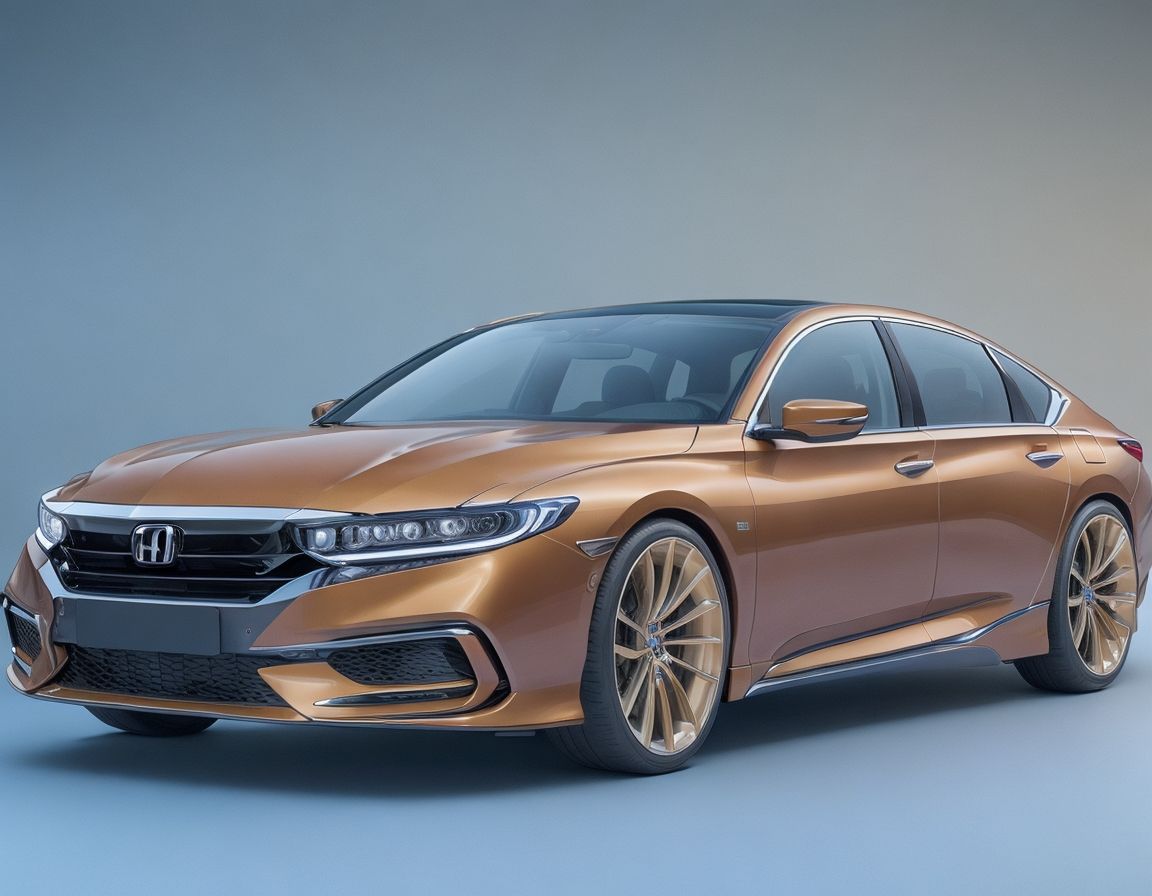 Honda Accord Prototipe