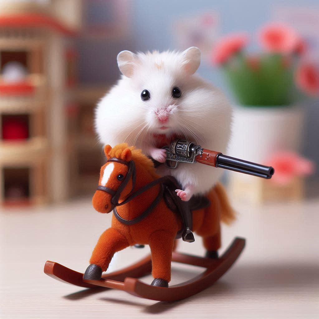 Mame chan rides again!