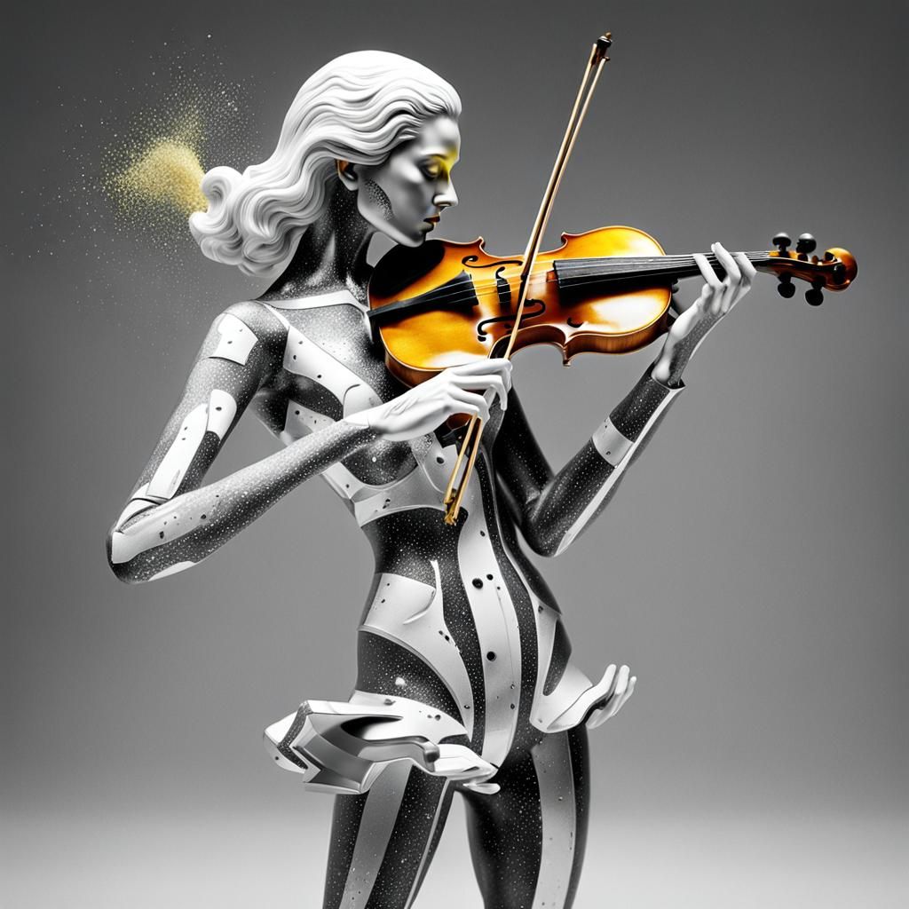 Hyperphotorealistic 3D rendering of Octane. A stunning, inte...