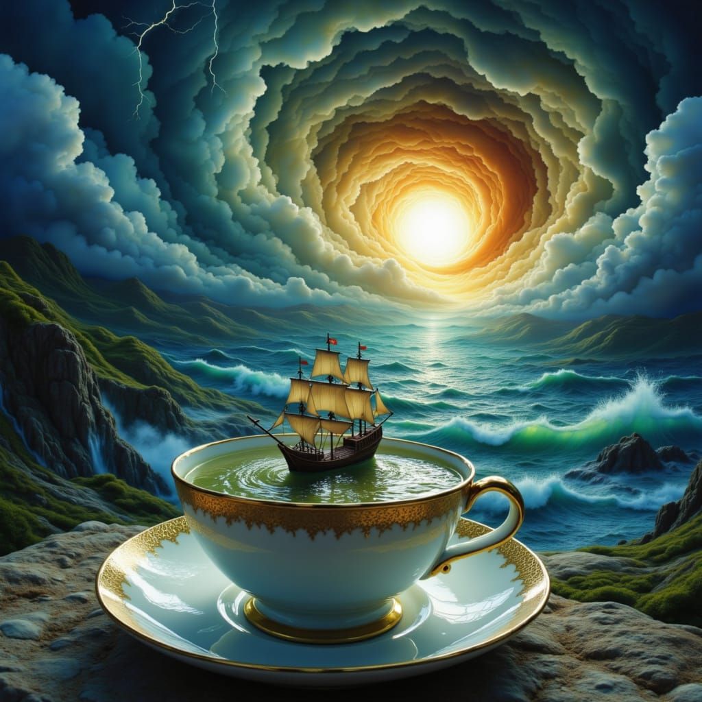 ⛵️🍵⛵️🍵⛵️