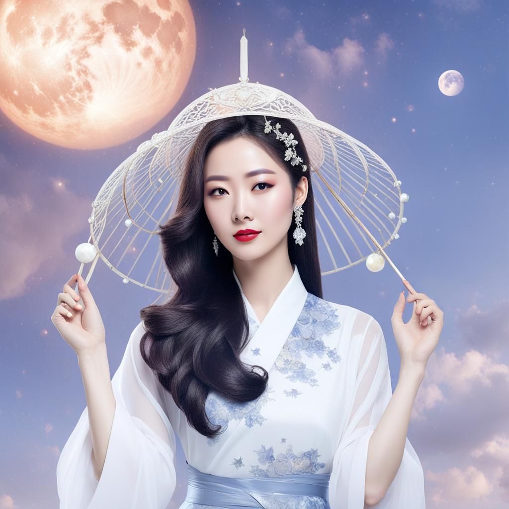 Alien Girl from Fruit Shell Star Guides Boy