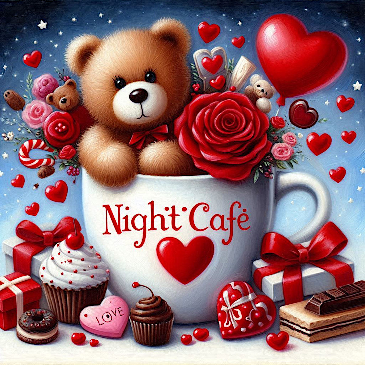 NightCafe Love In A Mug